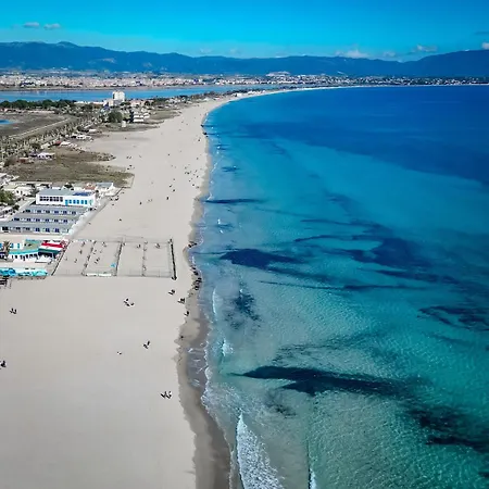 Poetto Sea View Appartamento